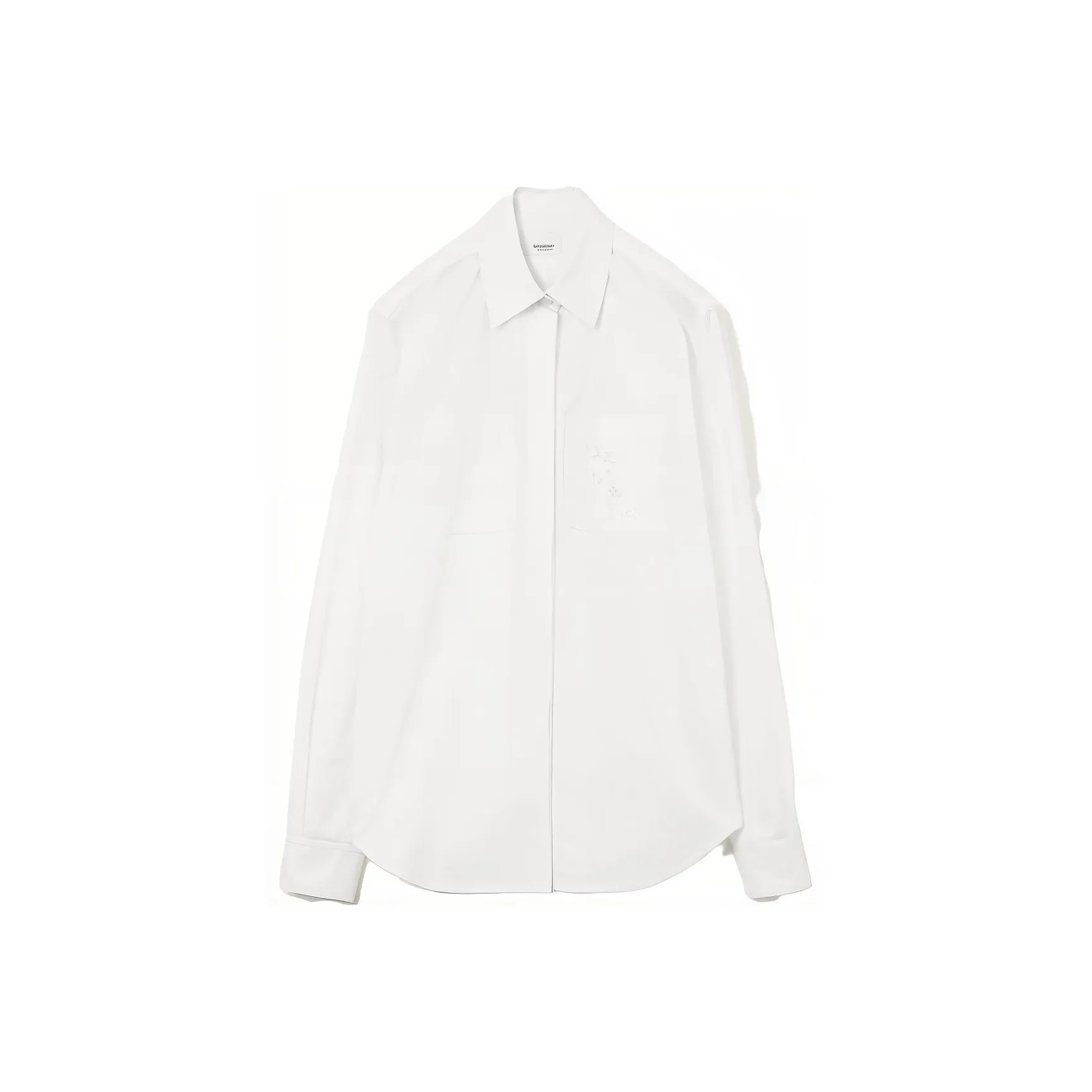 Burberry Белые Женские Рубашки