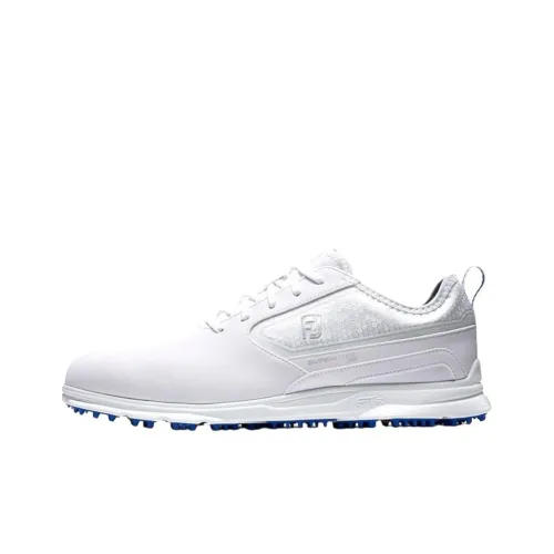 FOOTJOY SUPERLITES XP Мужская обувь для гольфа, низкий верх, белый