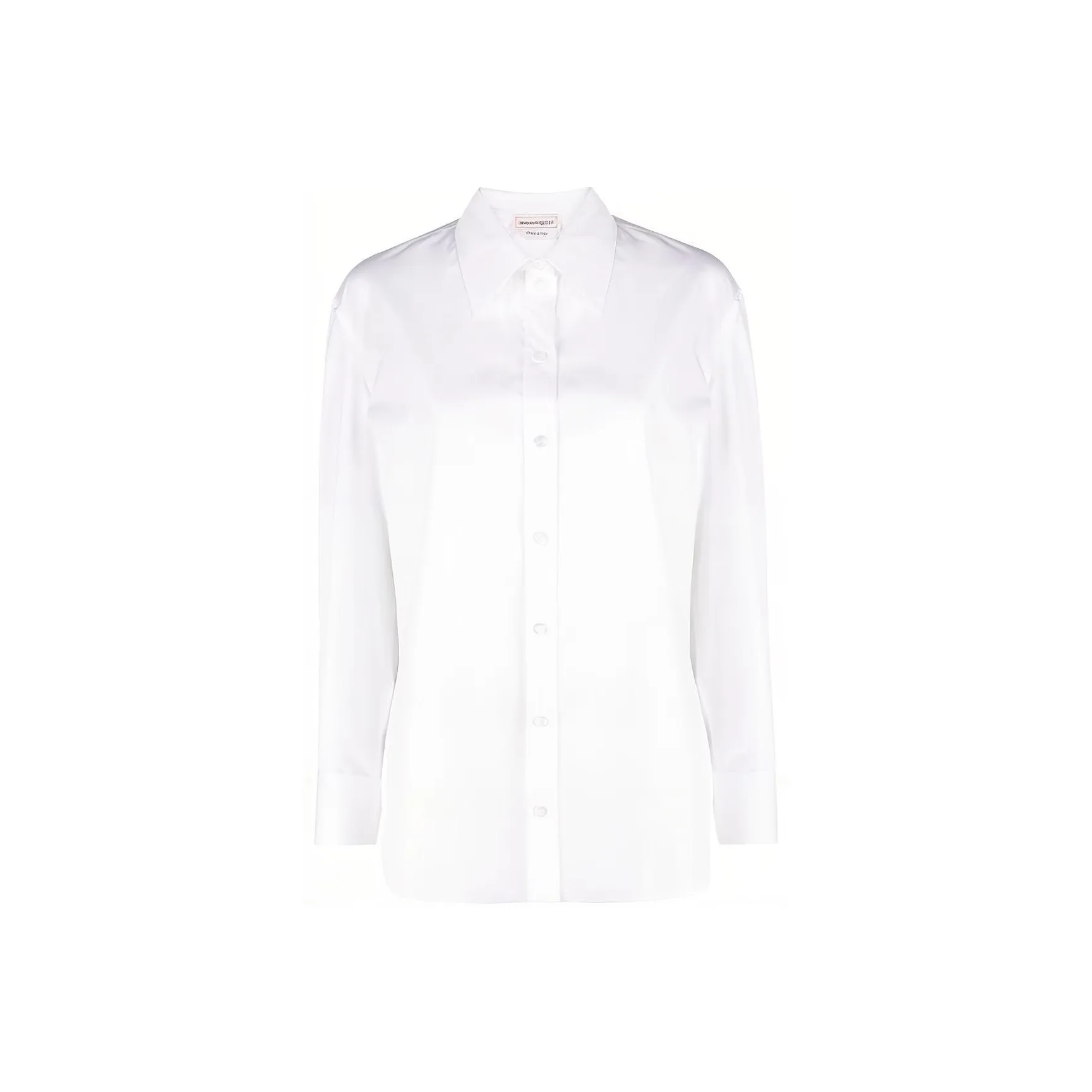 Alexander McQueen Collared Button Up Shirt