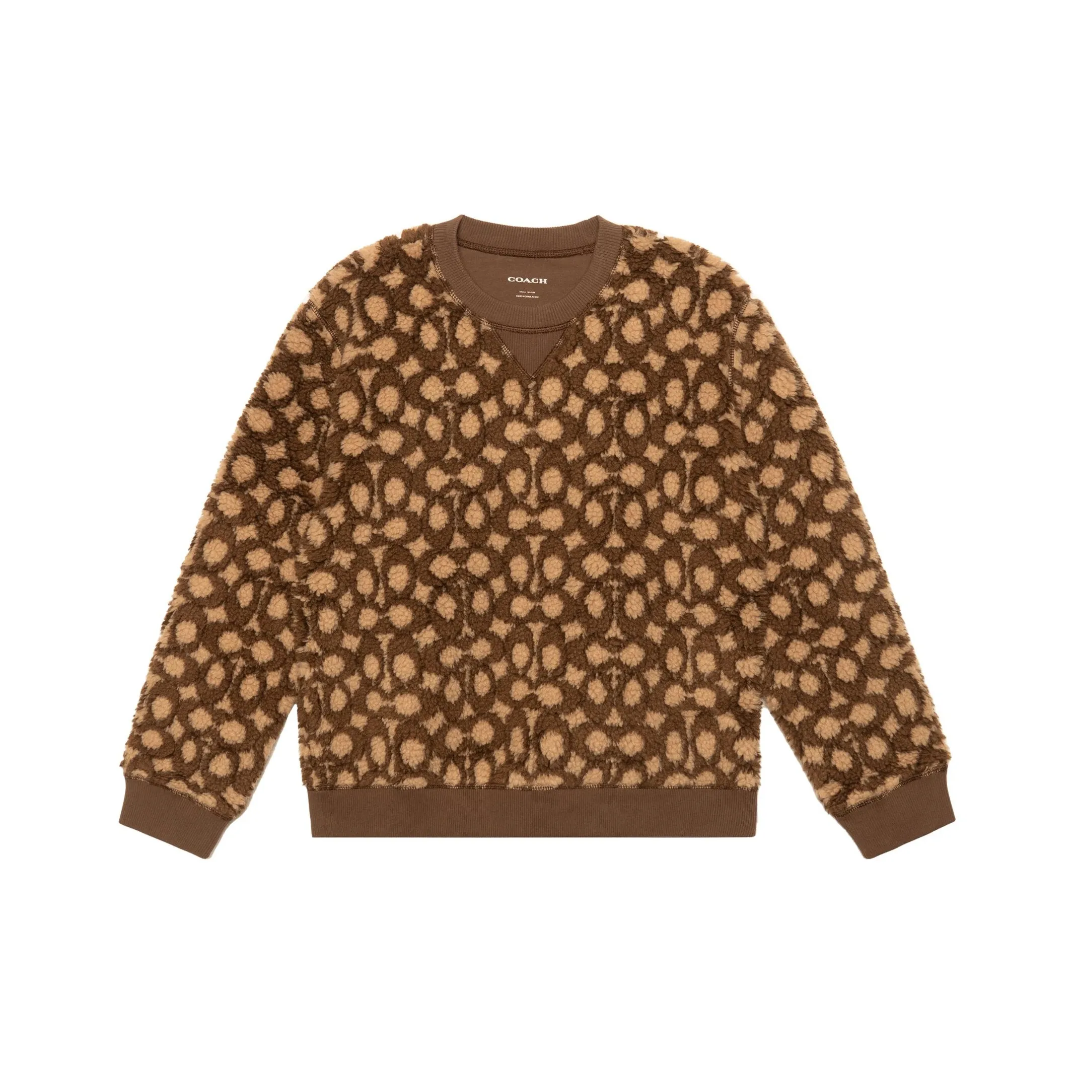 COACH Коричневые Женские Толстовки