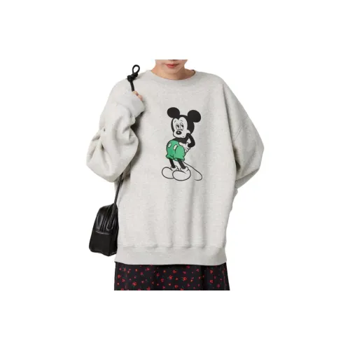 FREAK'S STORE Серый Женские Свитшоты