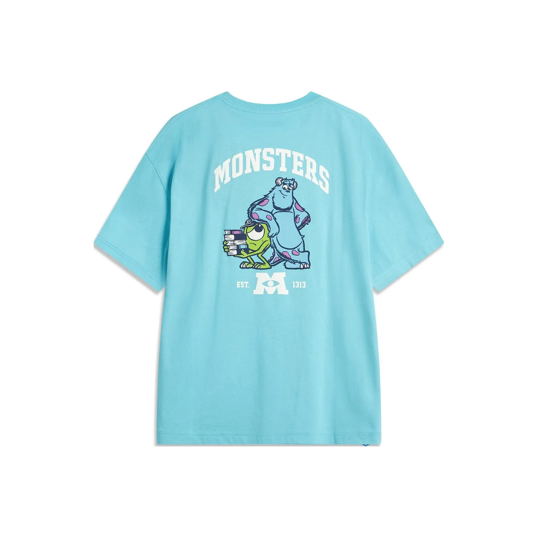LiNing x Disney T Shirt Women's Ocean Azure