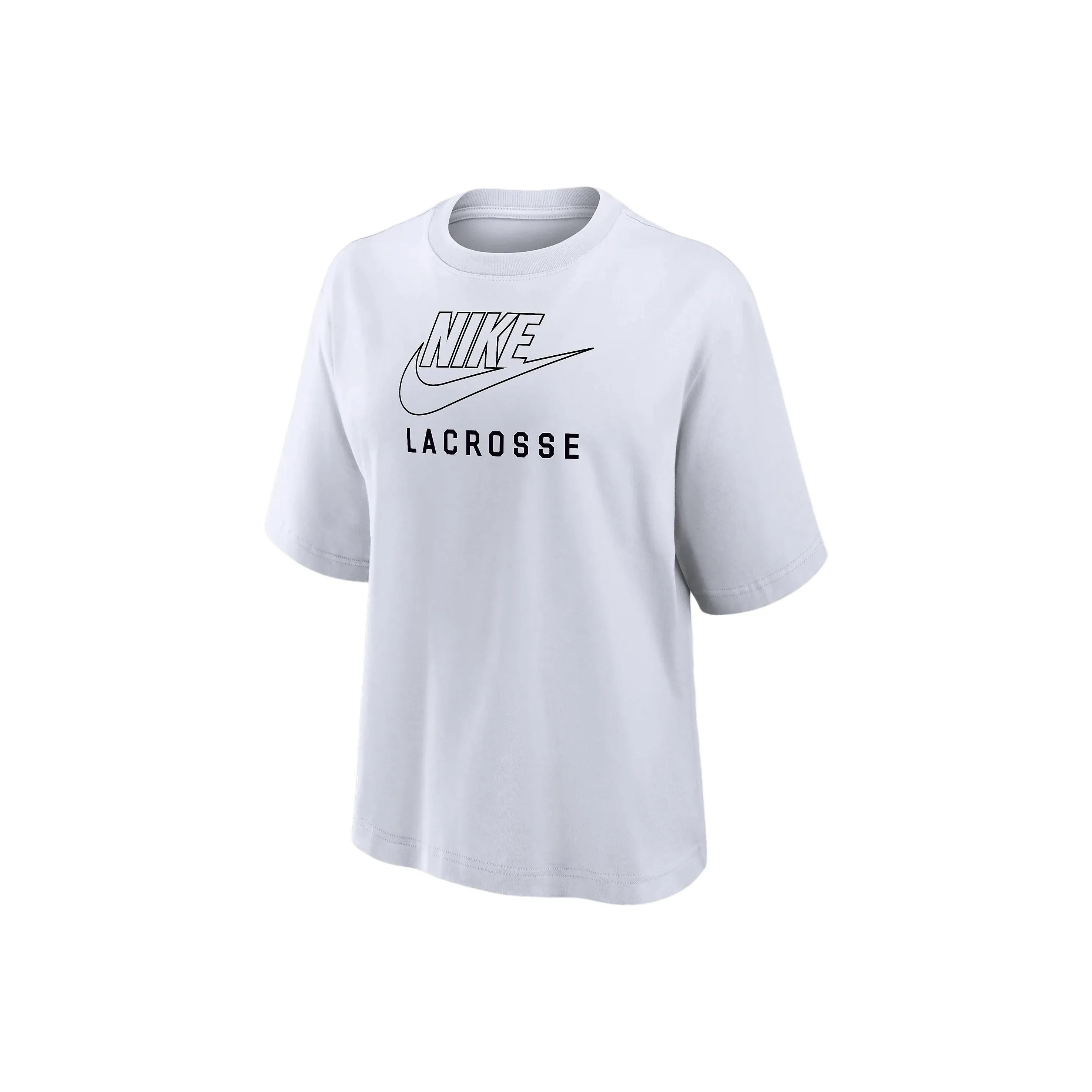 Nike Swoosh Women's Lacrosse Boxy T Shirt