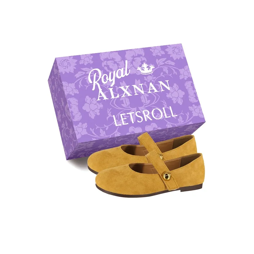 Alxnan Туфли Мэри Джейн Женские