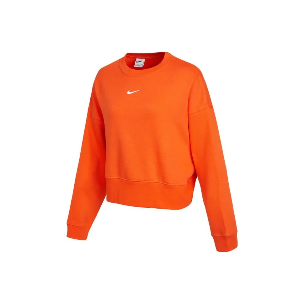 Nike Sweatshirts Women's Orange