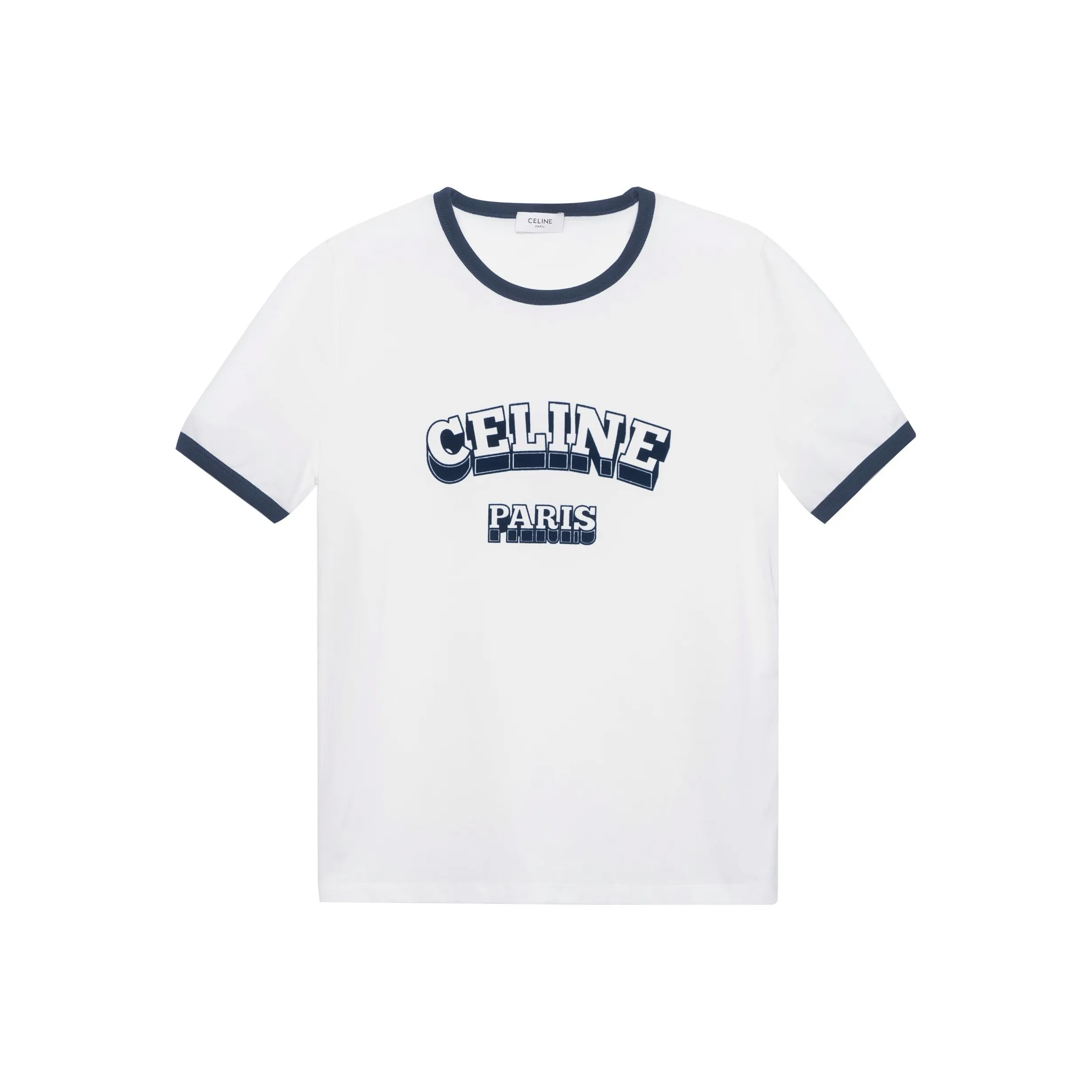 CELINE Paris 70s T-shirt In Cotton Jersey