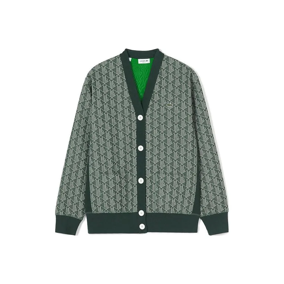 LACOSTE Зеленый Женские Трикотаж