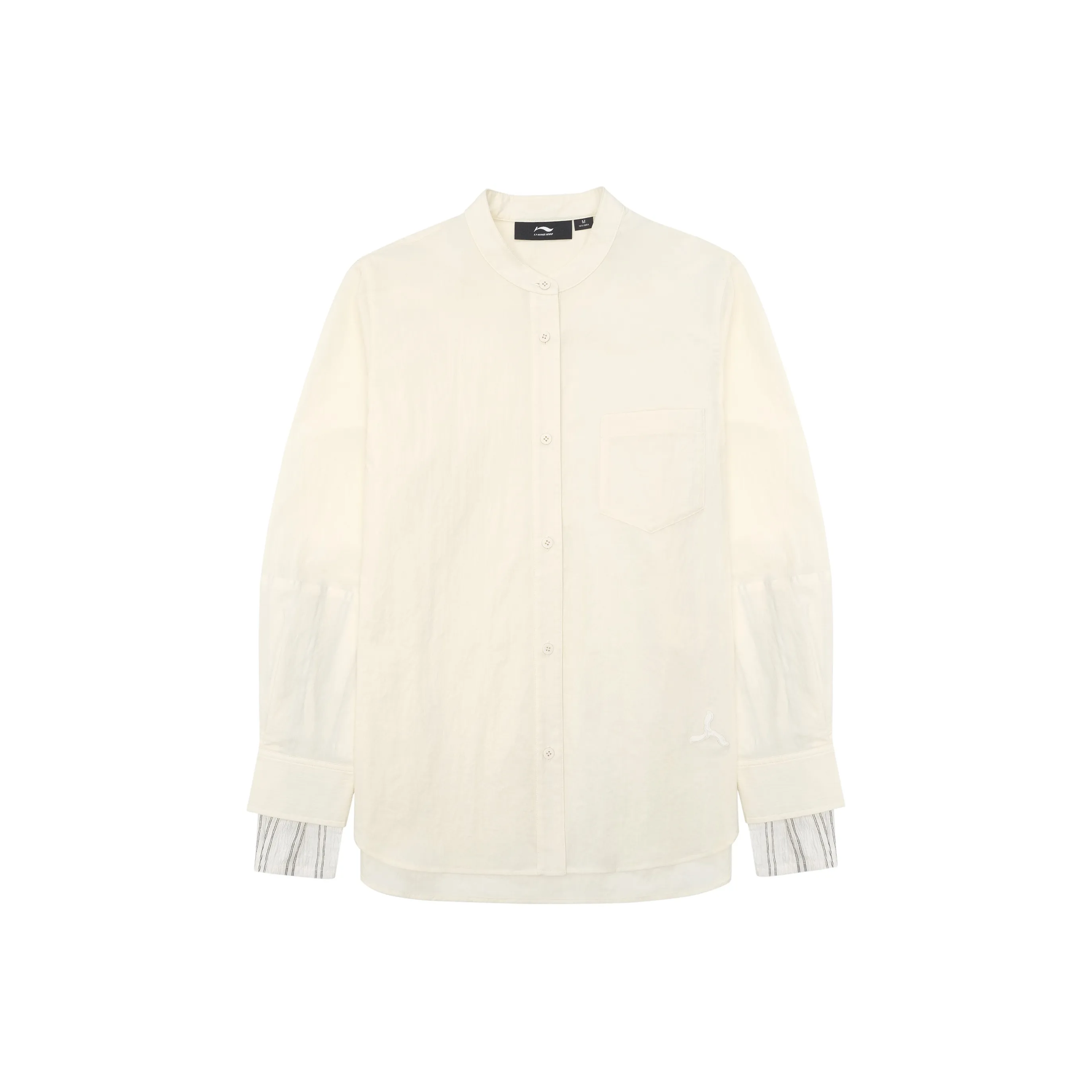 LI NING 1990 LADY L Series Shirts Women's Ecru