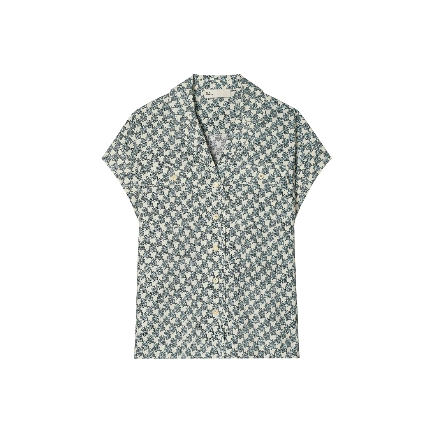 Man Shirt In Dakr Grey Cotton Pique