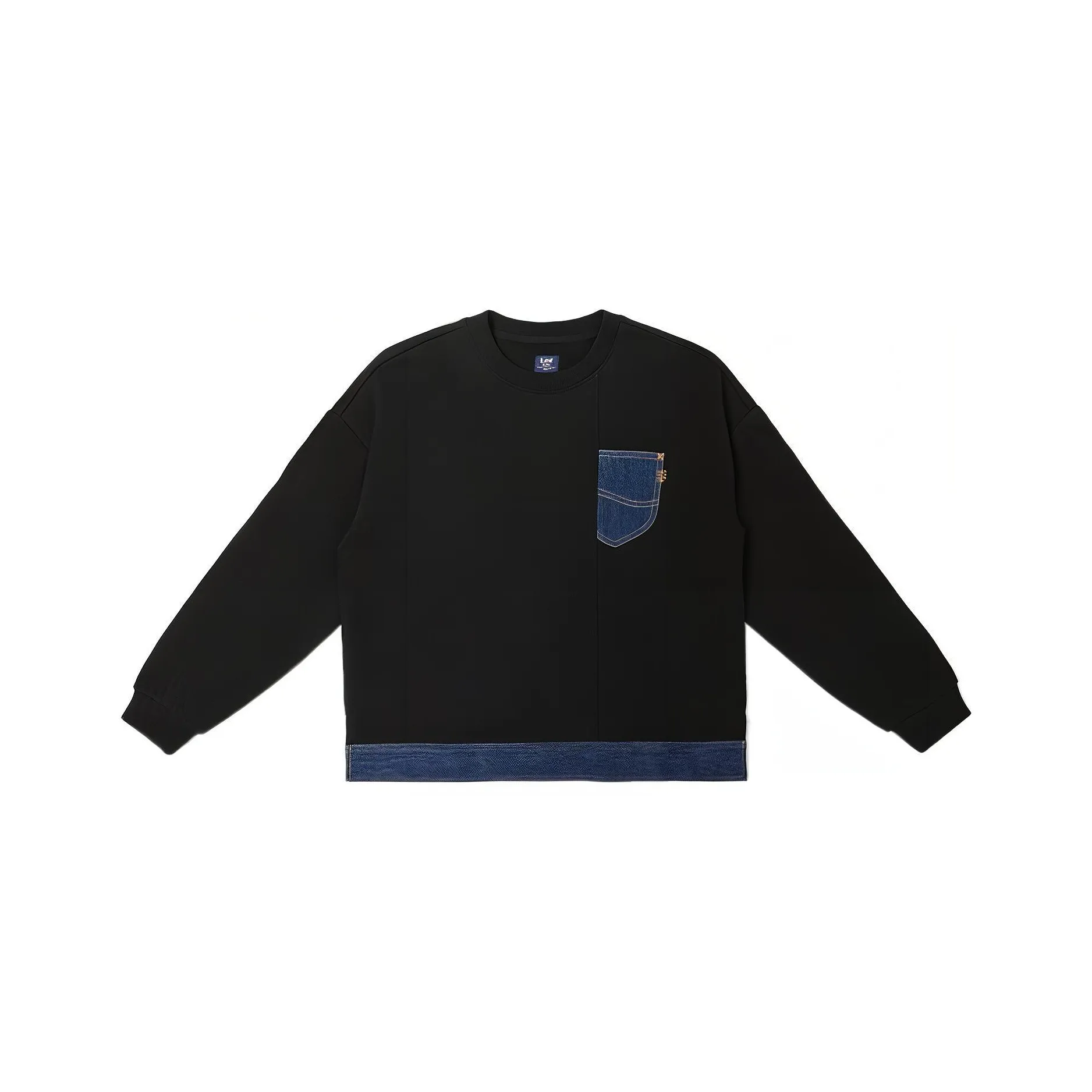 Lee Черные Женские Толстовки