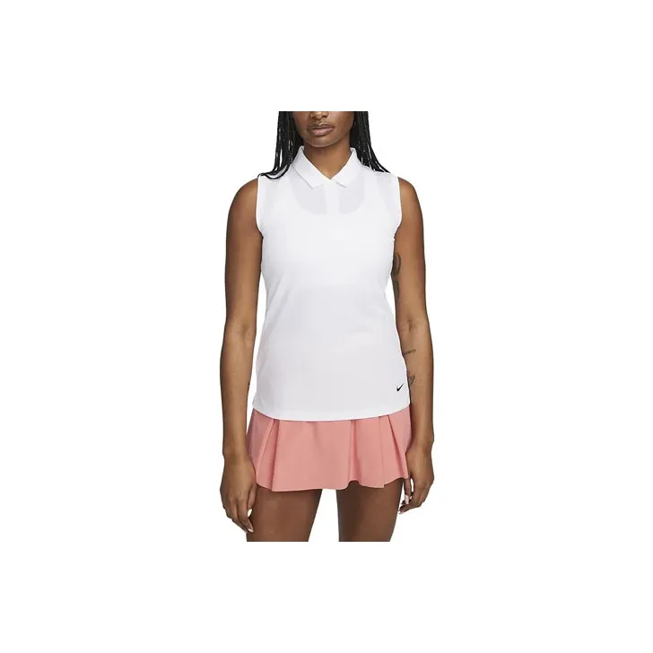 Nike Dri-FIT Victory Women's Sleeveless Golf Polo
