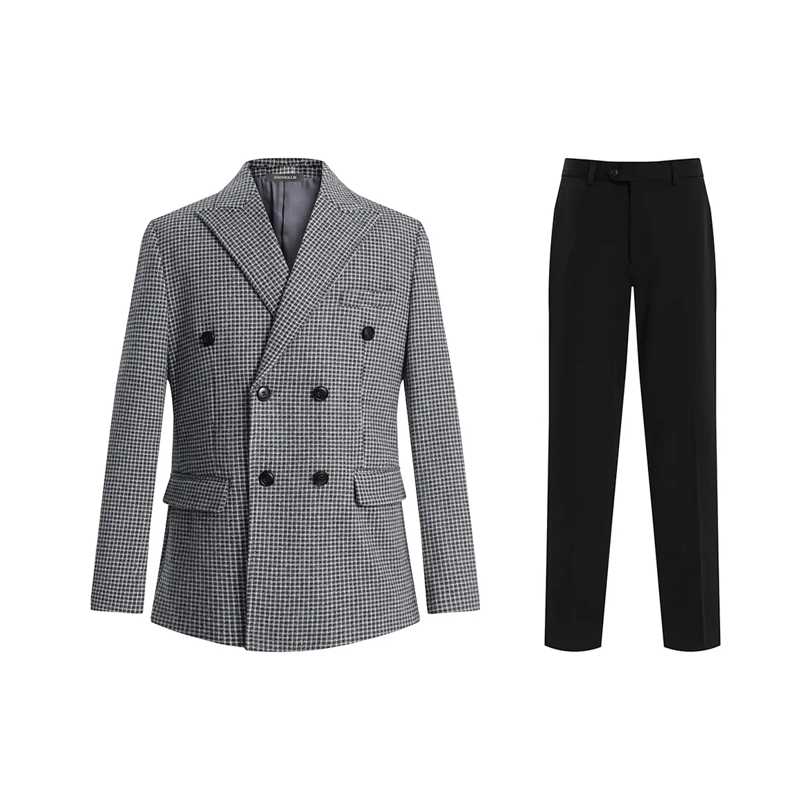 JOHNHOLLIS Мужские Деловые Костюмы