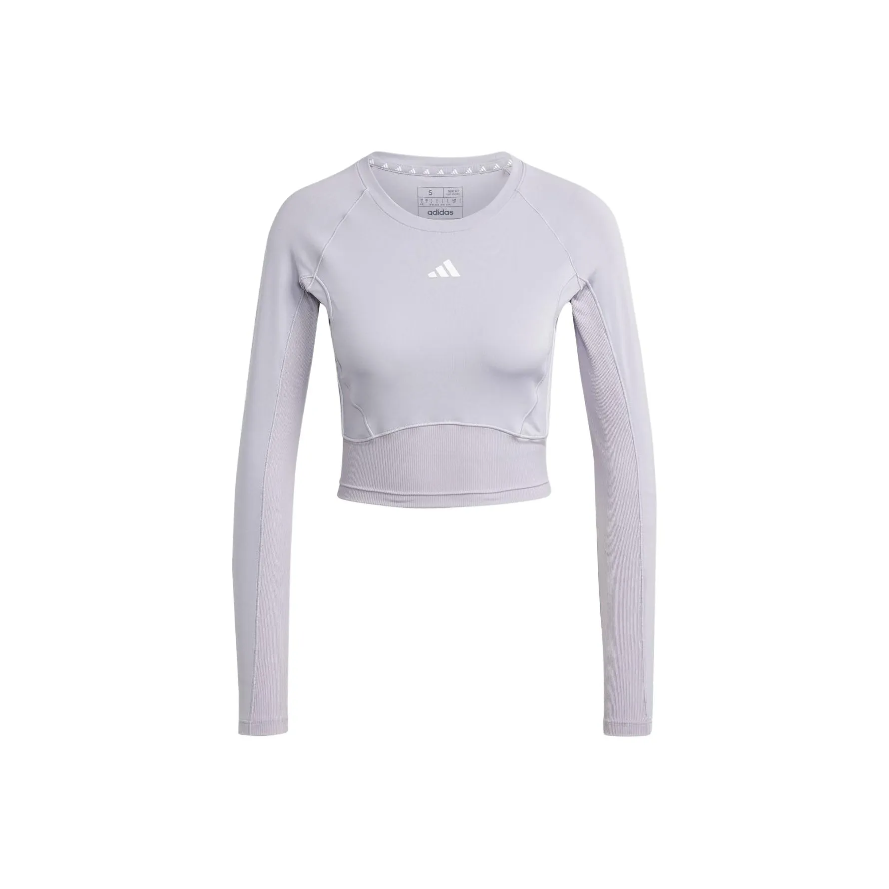 Adidas Essentials T-Shirt Женская Bright Gray White