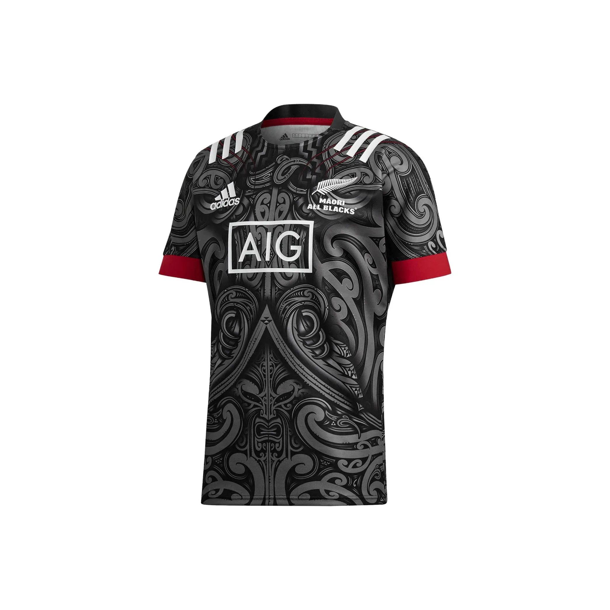 Adidas Rugby Jersey Men's Dark Gray