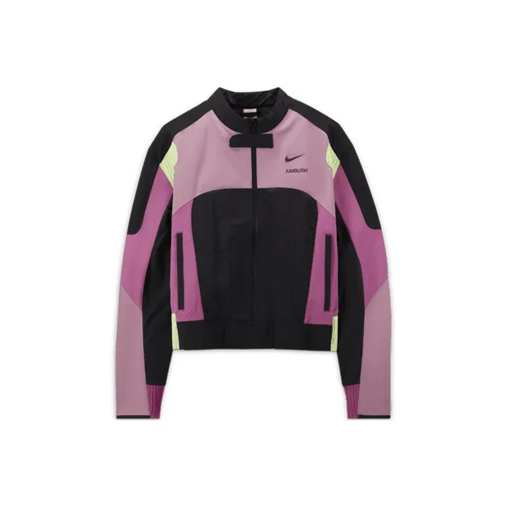 Nike X Ambush Moto Jacket Asia Sizing Active Fuchsia/Magic Flamingo/Black