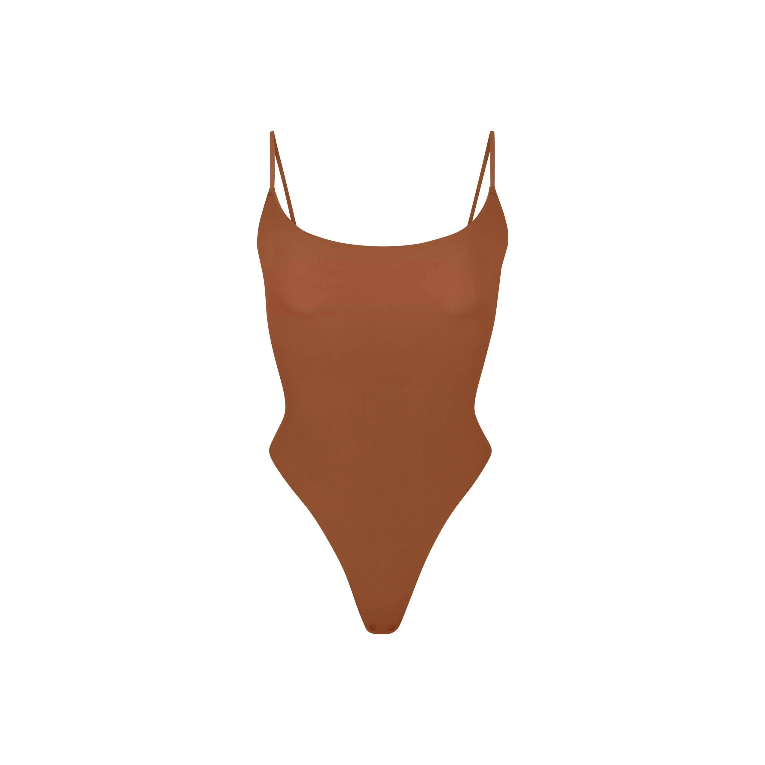 SKIMS Flts Everybody Caml Bodysult Bodysuits Women's BRONZE/Bronze