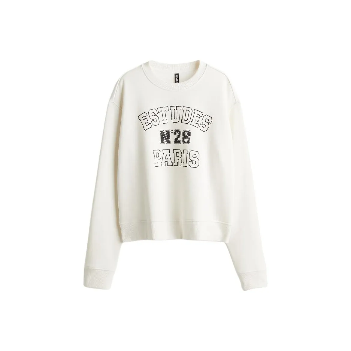 H&M Sweatshirts Women's Cream