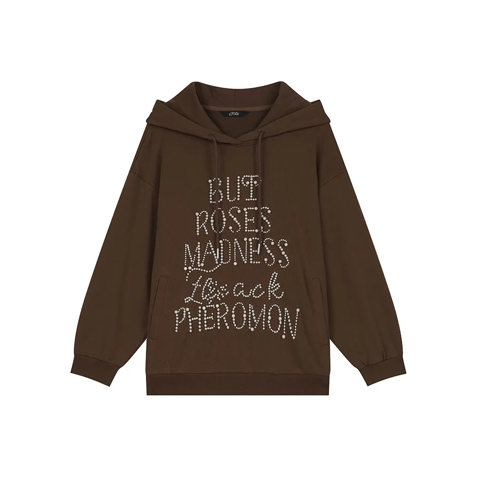 ELF SACK American Vintage Heavy Duty Hooded Sweatshirt Women's