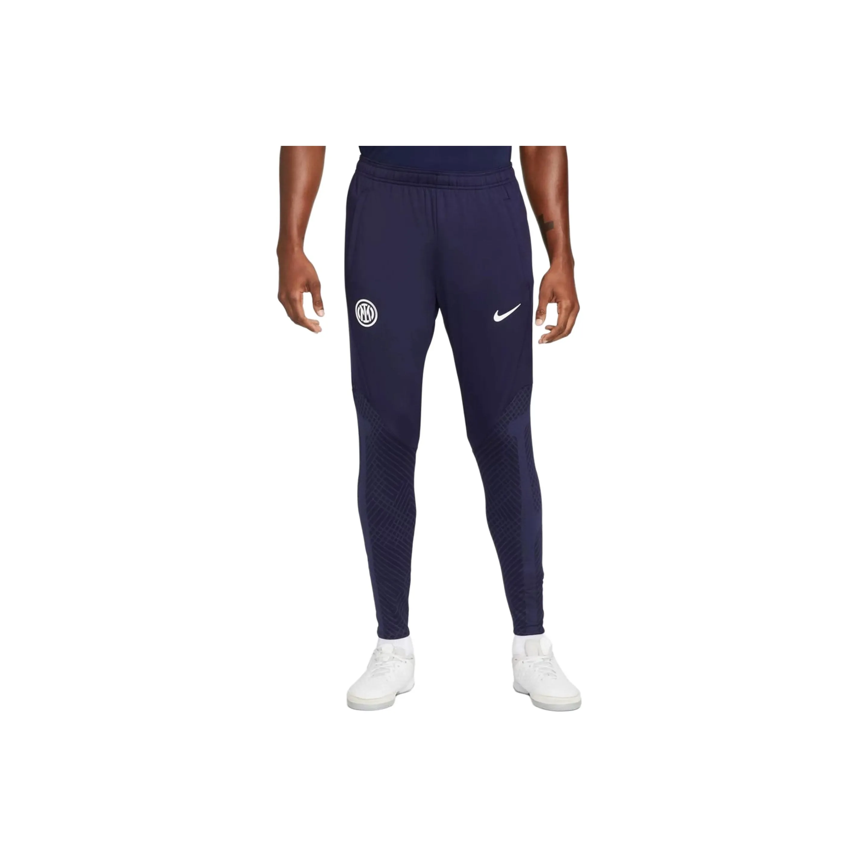 Nike Dri Fit StrikeInter MILAN Футбол Низ Мужской Черный Синий Белый