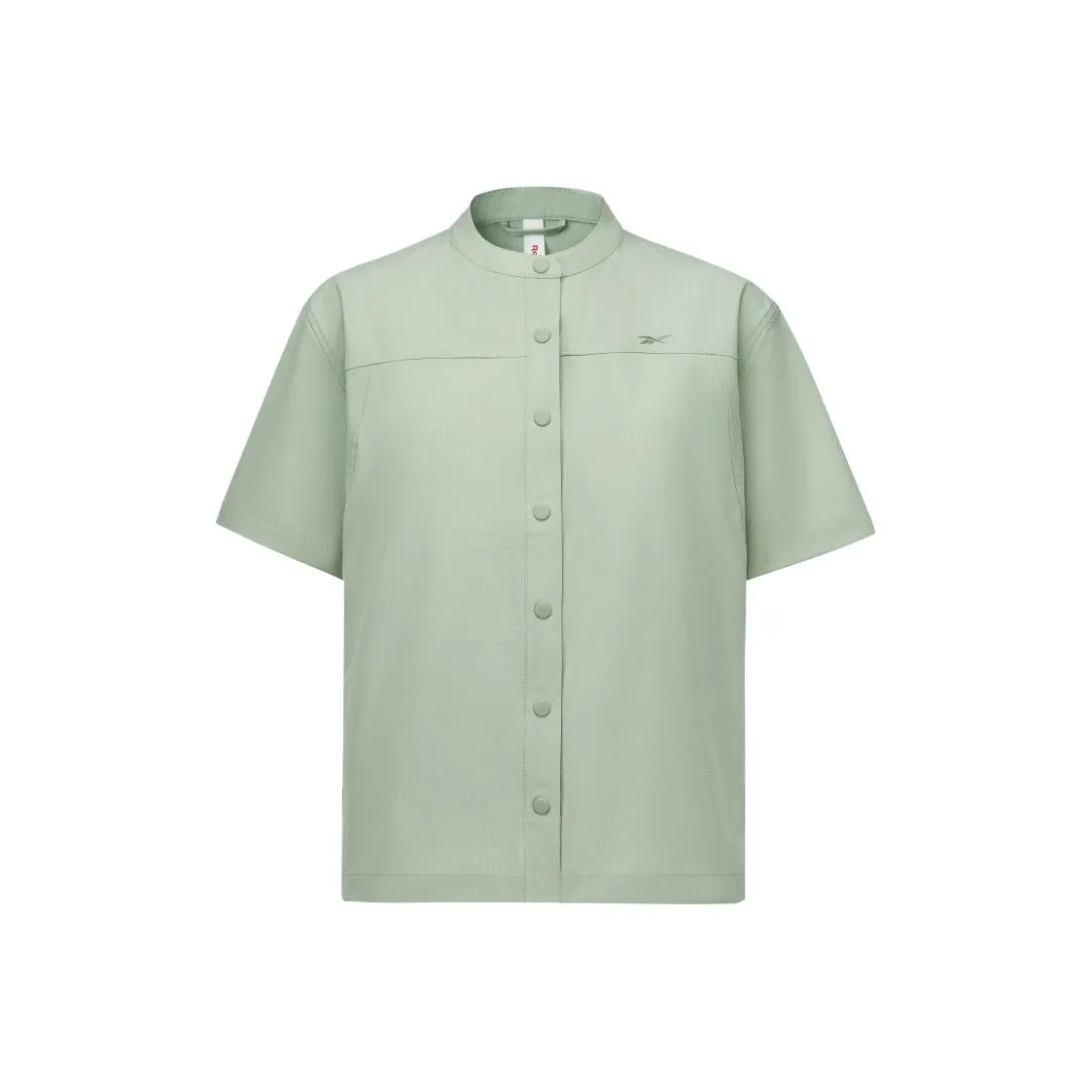 reebok Светло-зеленые Женские Футболки