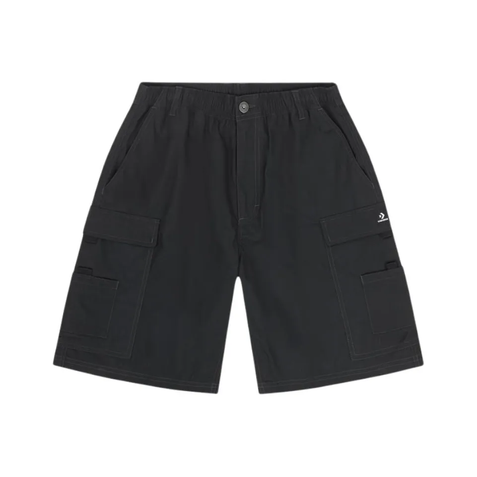 Конверс Utility Повседневные шорты Мужские Черные