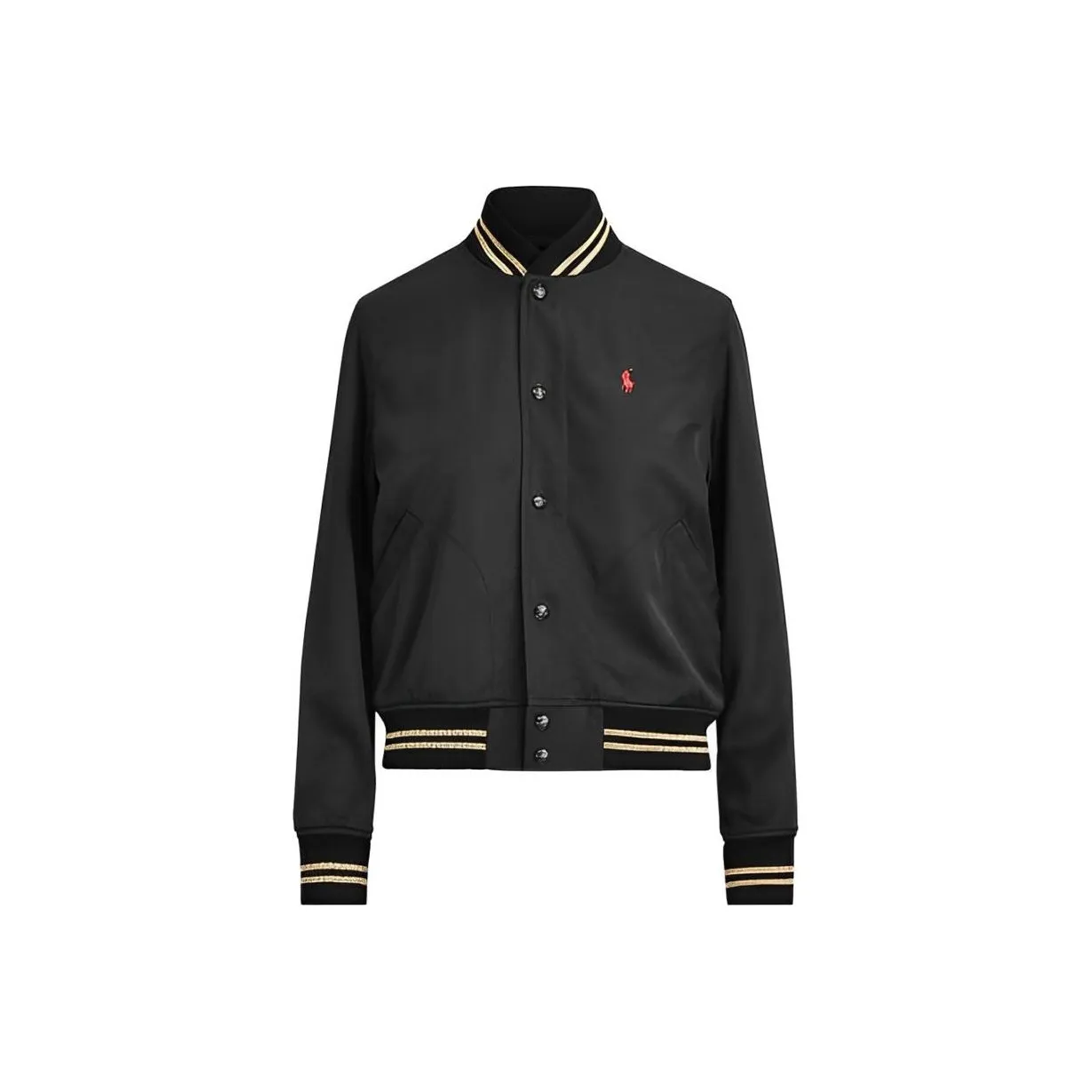 Polo Ralph Lauren SS22 Куртки Пальто Женские Черный Золото