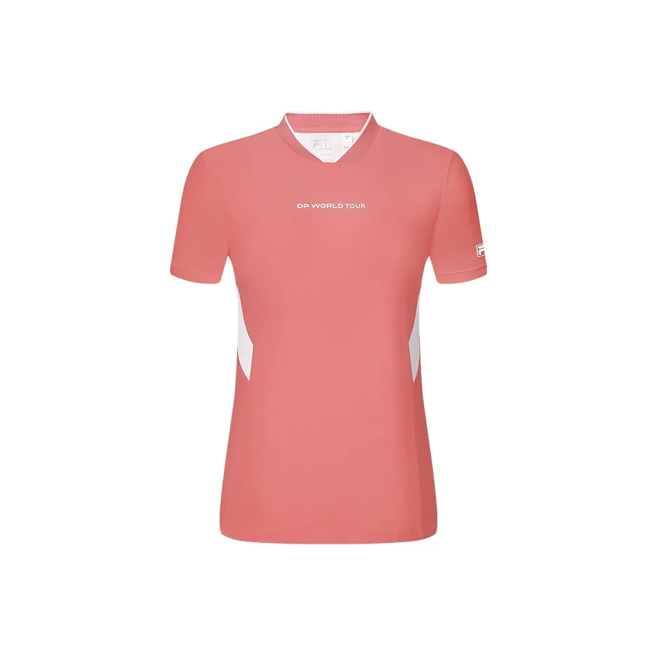FILA T Shirts Women's Dybala Red