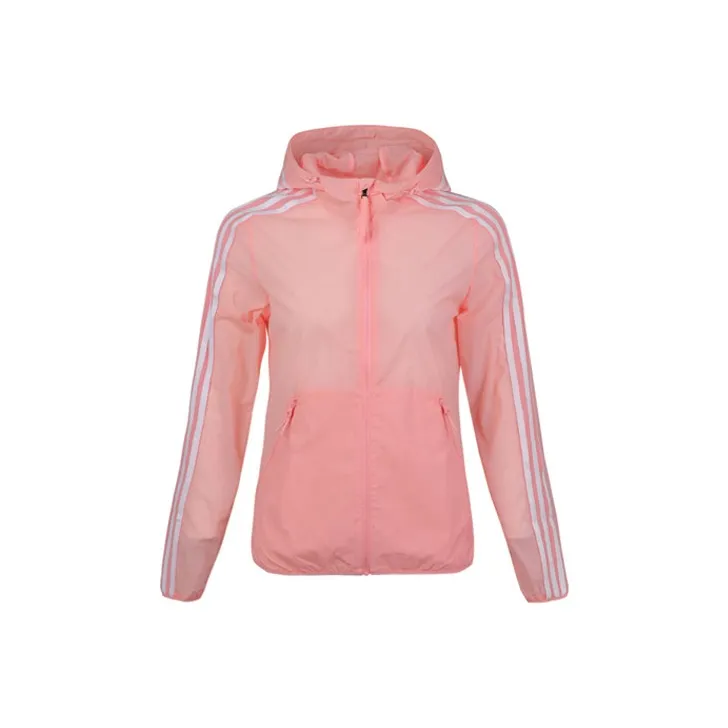 Adidas Розовые Женские Куртки