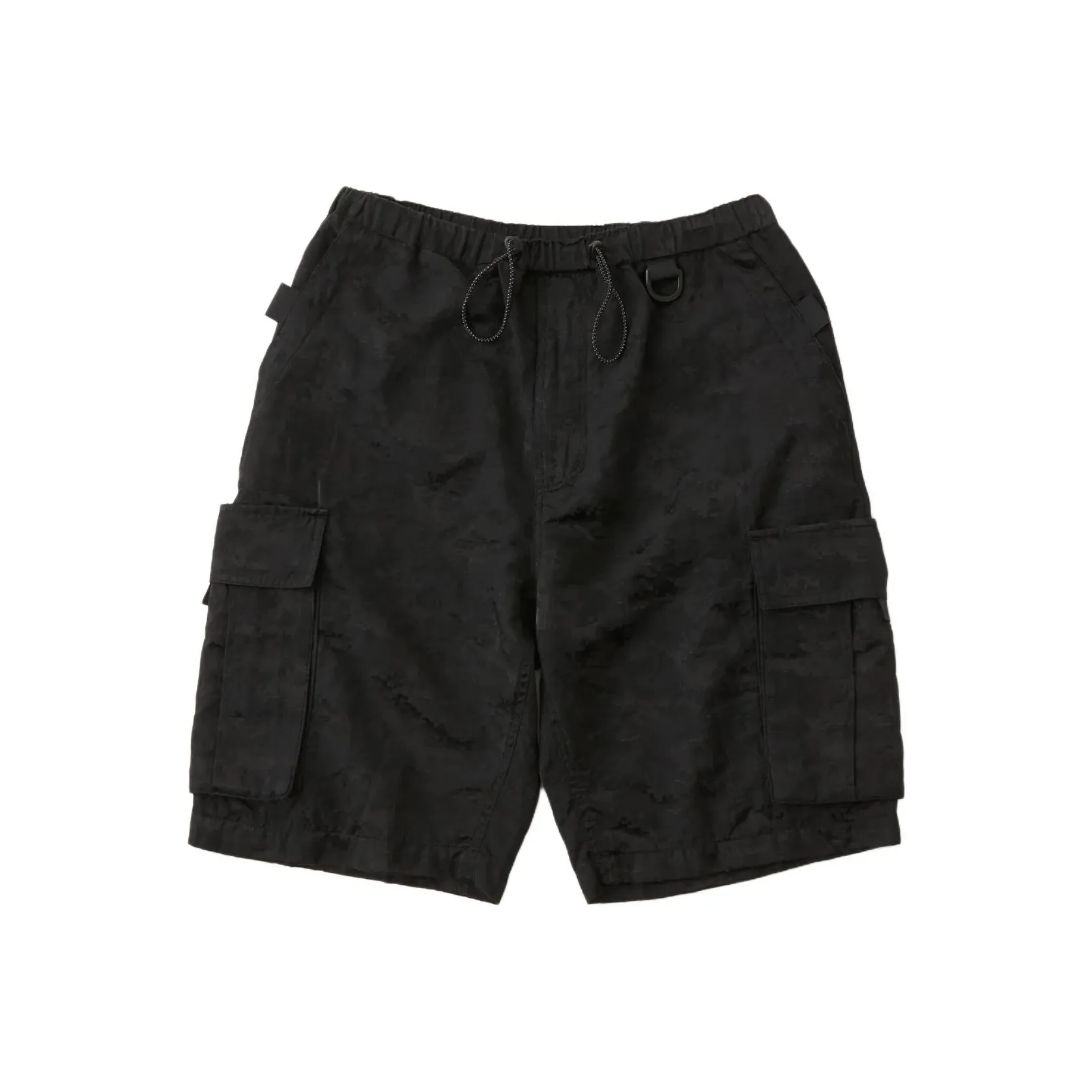 White Mountaineering x WILD THINGS Повседневные шорты Мужские Черные