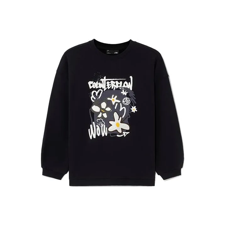 LiNing CF Sweatshirt Women's Black