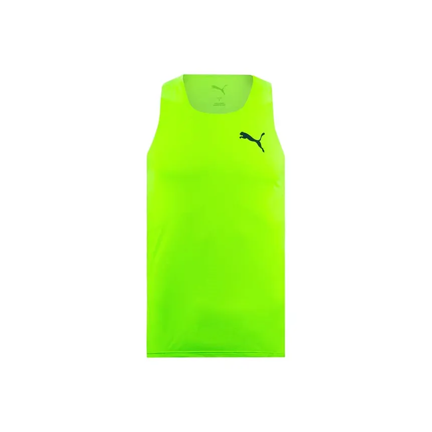 PUMA Зеленые Мужские Майки