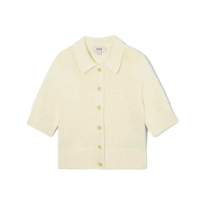 COS Knitwear Women's Yellow