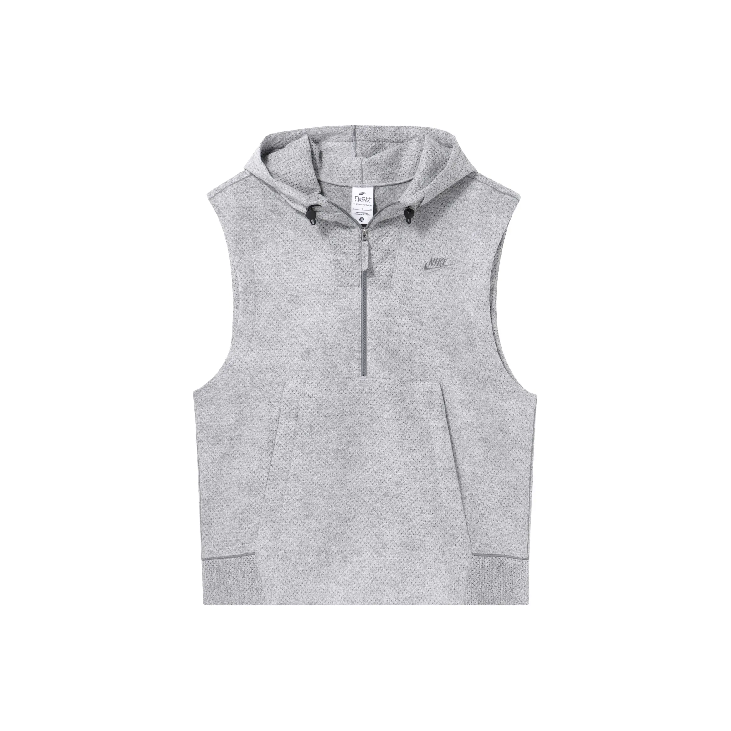 NIKE Дымчато-серый Женские Свитшоты