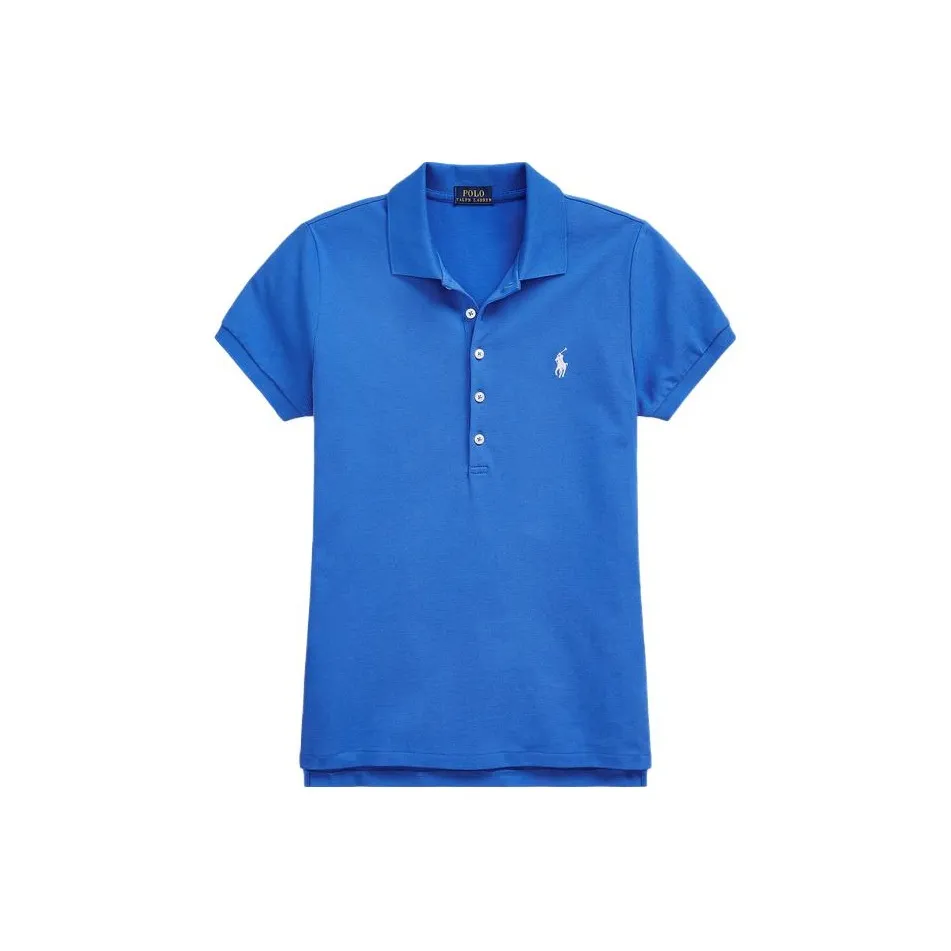 Polo Ralph Lauren SS23 Polo Shirt Women's Blue