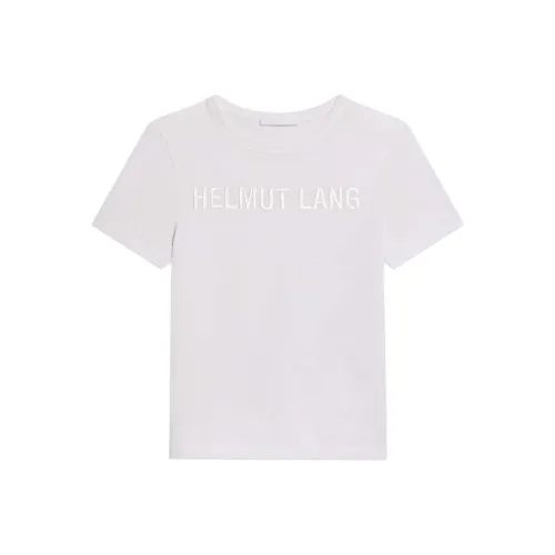 Helmut Lang Белые Женские Футболки