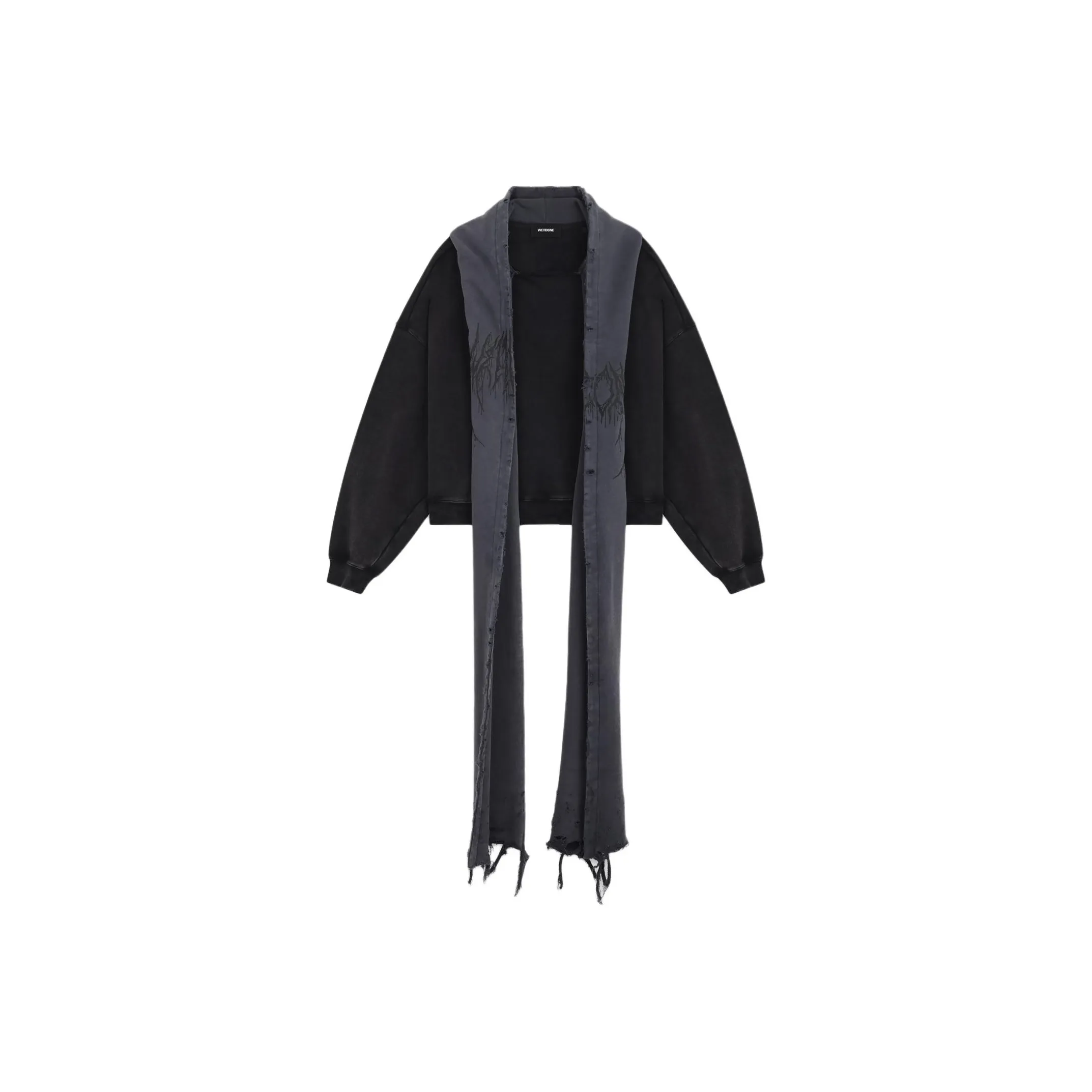 WE11DONE Свитшот Унисекс Черный