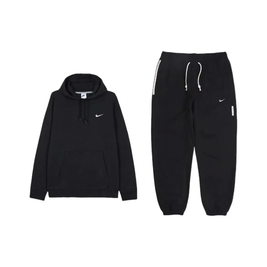 Nike Sweatshirt Set Unisex Black