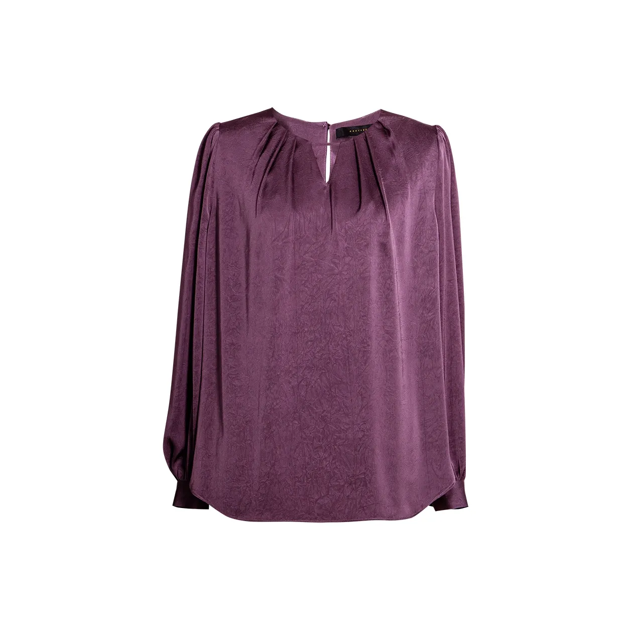 ROEYSHOUSE Рубашка Женская Темно-фиолетовая