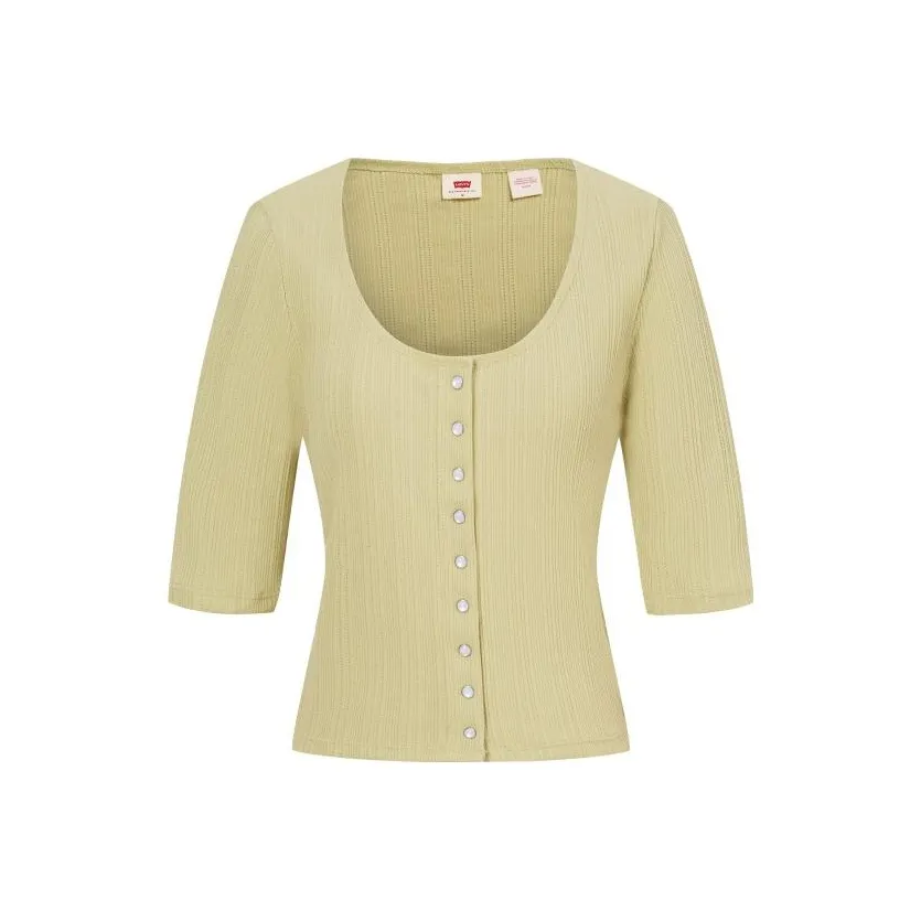 Levis Knitwear Women's Green