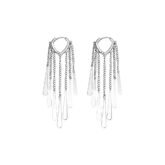 JKEM Стальные Серьги Унисекс