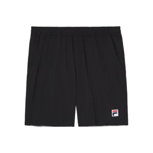 FILA Черные Мужские Теннисные Штаны