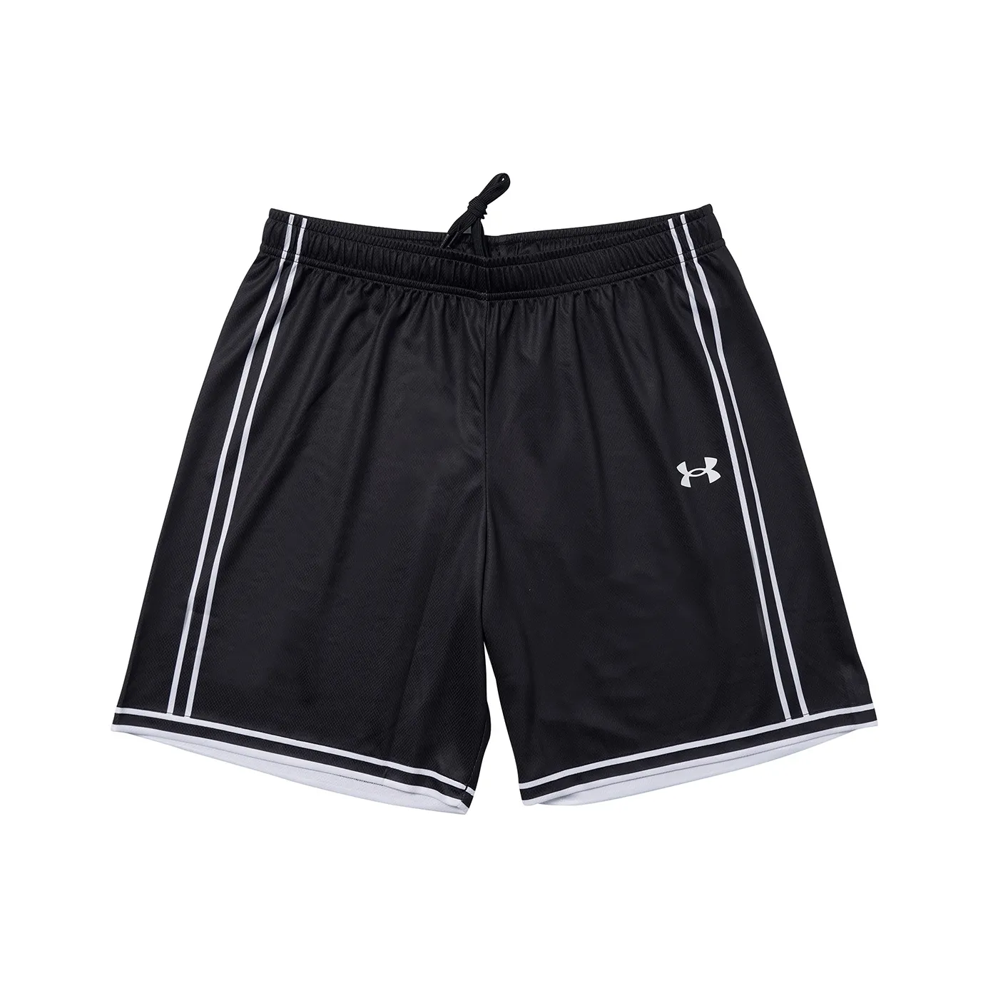 Under Armour Баскетбольные шорты мужские черные 001