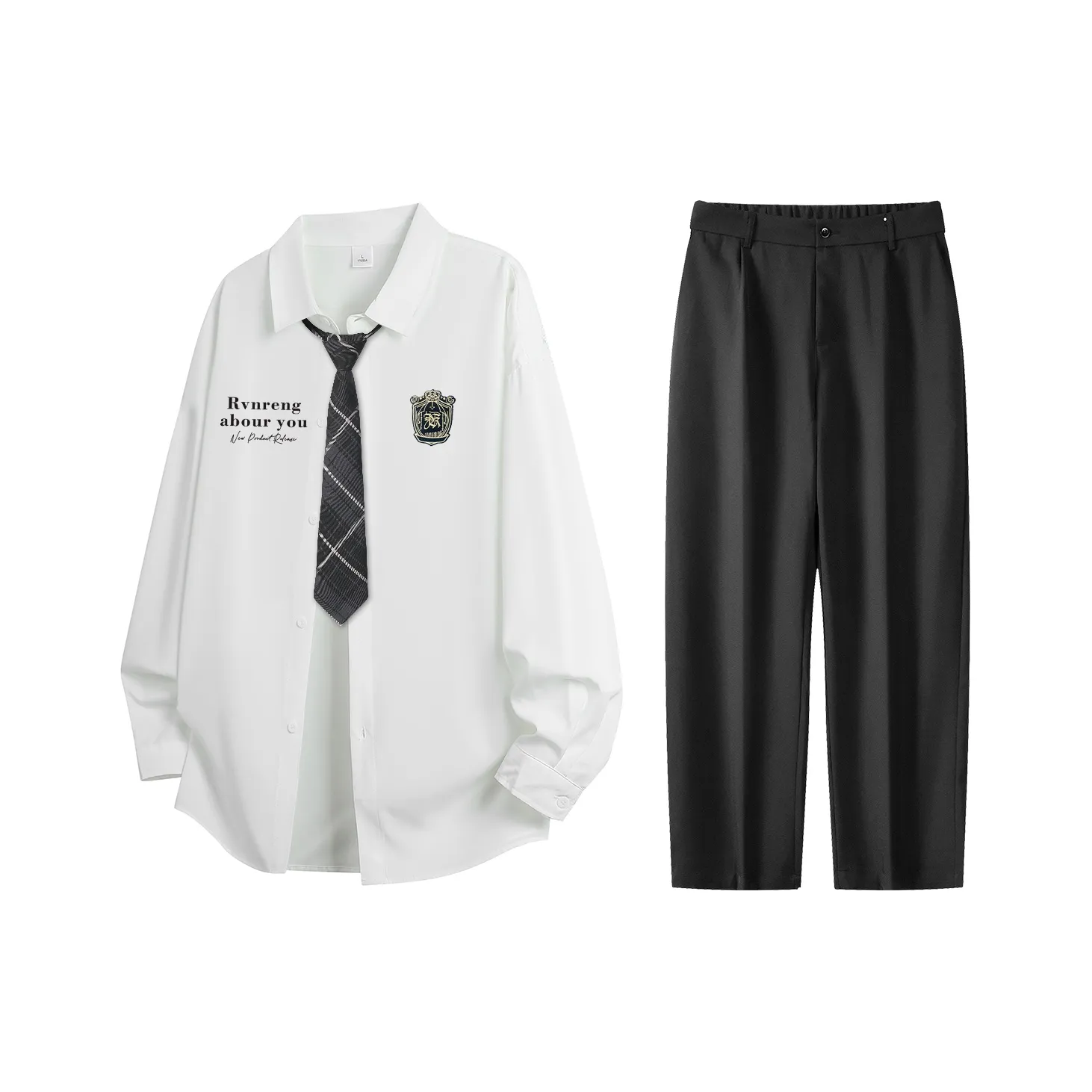 MIIOW Shirt Matching Set Unisex