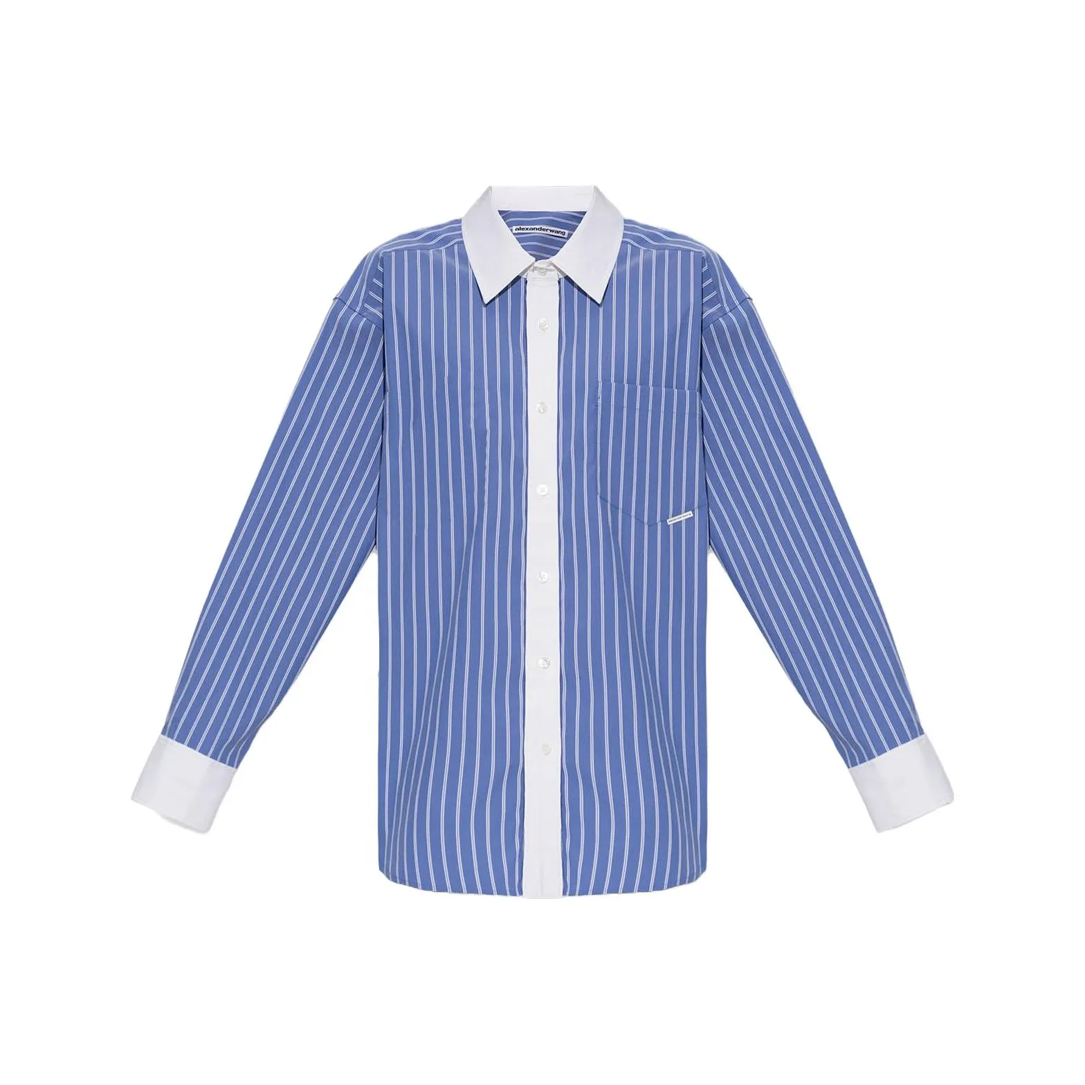 Alexander Wang Рубашка Женская Синяя