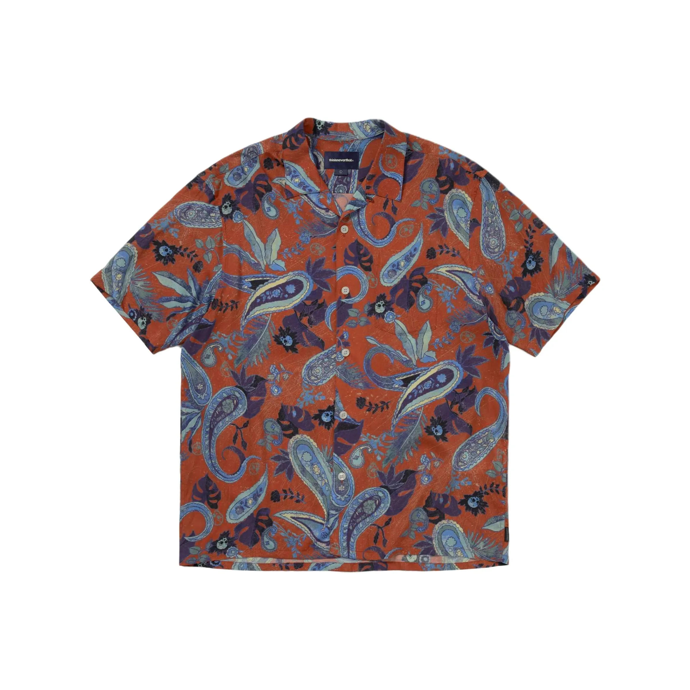 Thisisneverthat Shirts Unisex Red