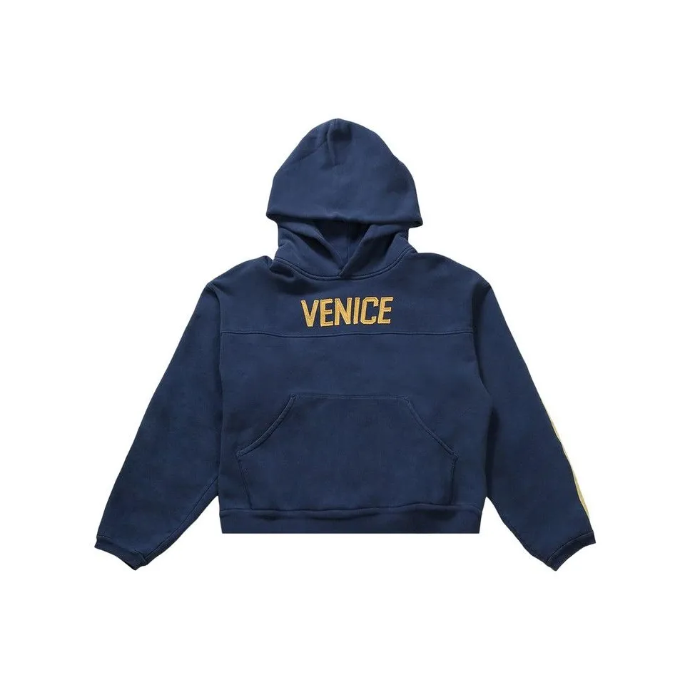 ERL Синий Мужской Свитшот