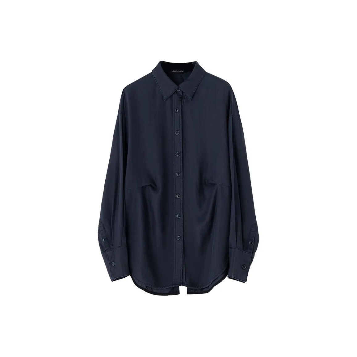 SOON FLOWER Темно-синие Женские Рубашки