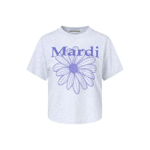 MARDI MERCREDI Женские футболки с коротким рукавом