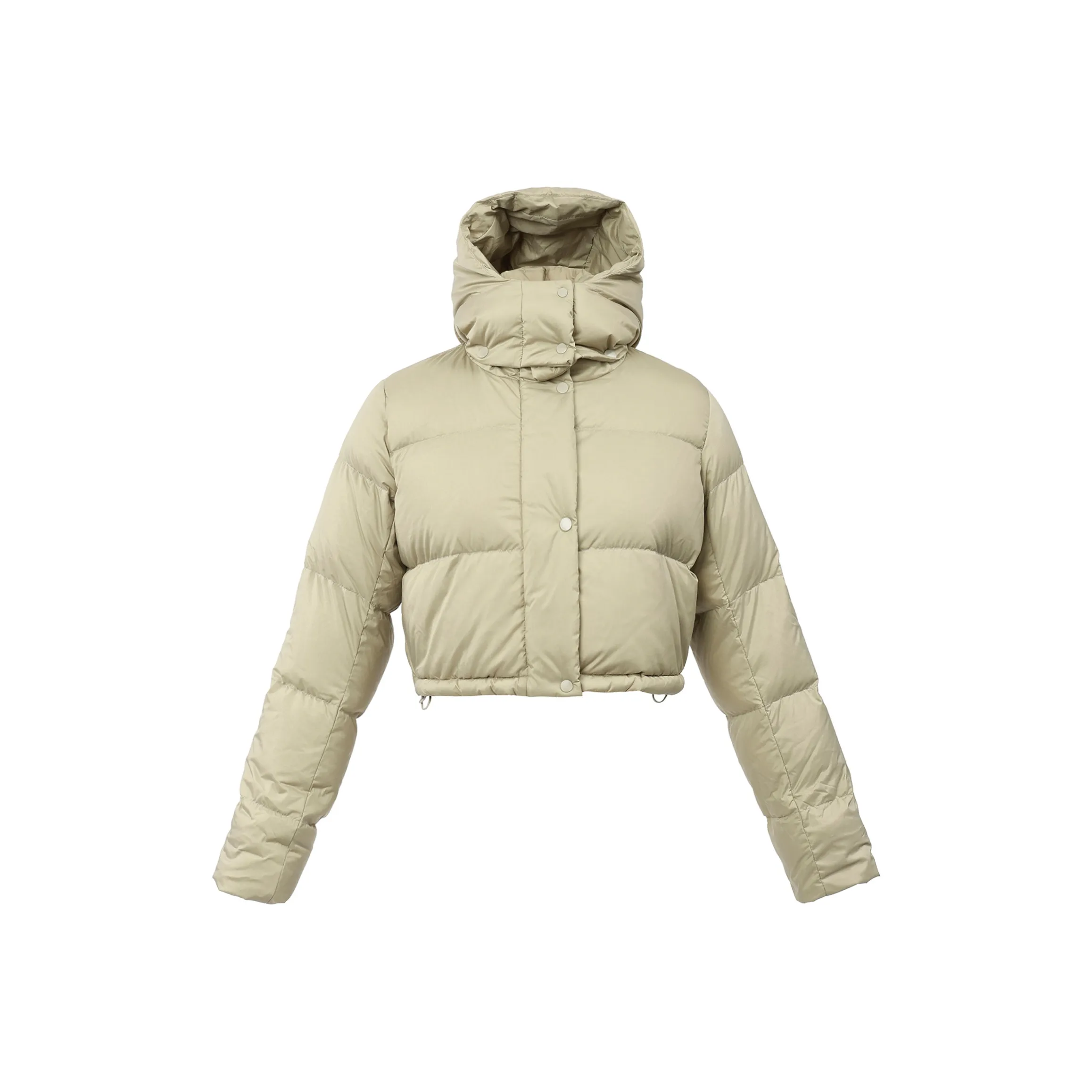 lululemon Wunder Puff Series Glyde™ Ткань Пуховик Женские Смешанный цвет Linen