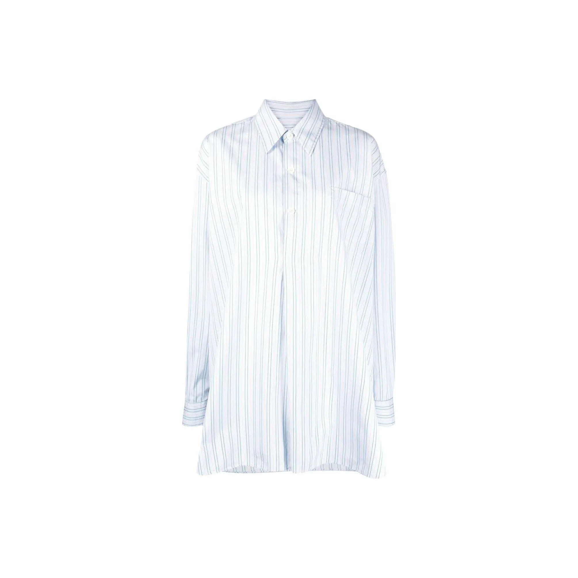 OUR LEGACY Striped Oversized Long sleeve Shirt